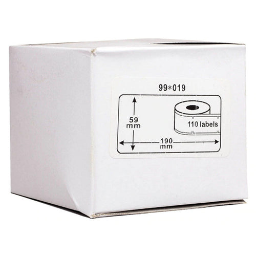 Okin ID99019 - Icon Compatible Dymo LW Shipping Labels 59mm x 190mm110 Labels