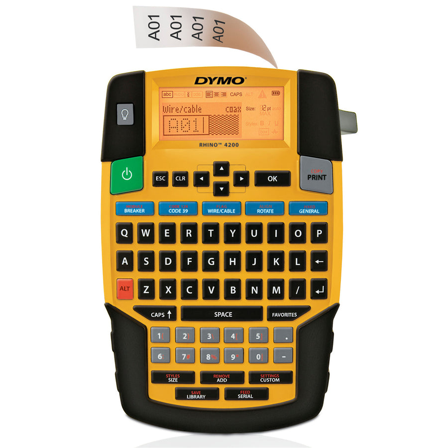 2175088 - Dymo Rhino 4200 Label Machine