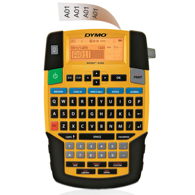 2175088 - Dymo Rhino 4200 Label Machine