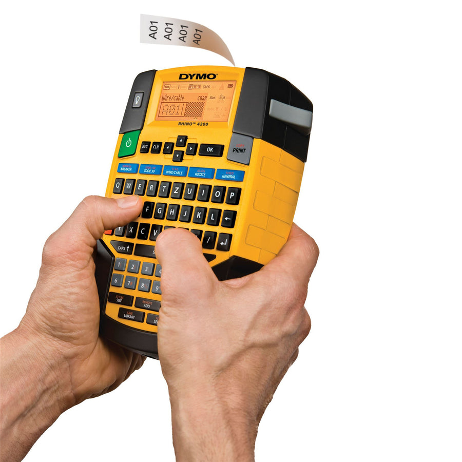 2175088 - Dymo Rhino 4200 Label Machine