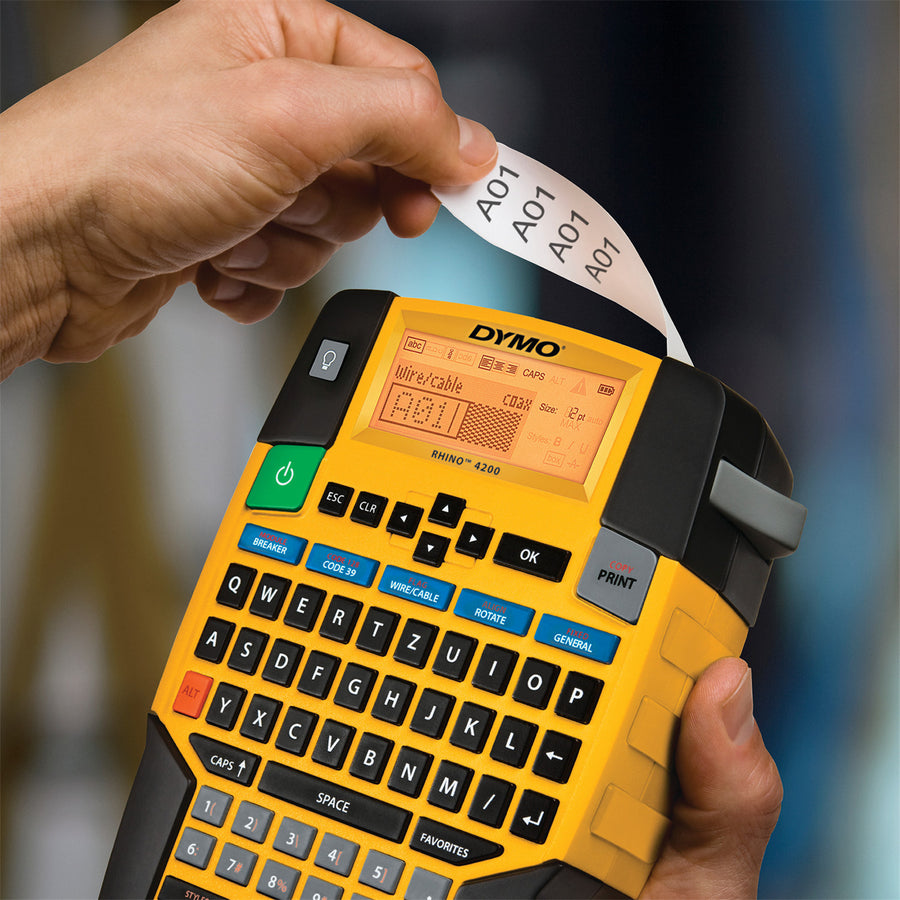 2175088 - Dymo Rhino 4200 Label Machine