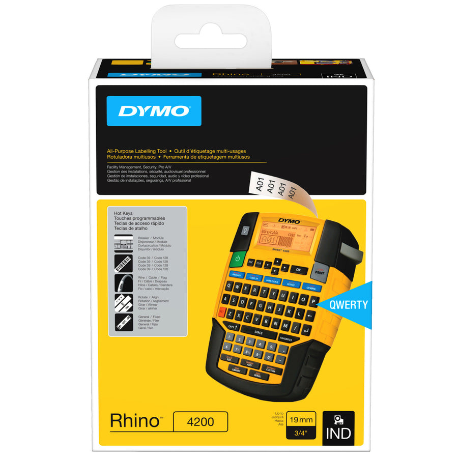 2175088 - Dymo Rhino 4200 Label Machine