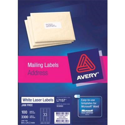 AVERY 238677