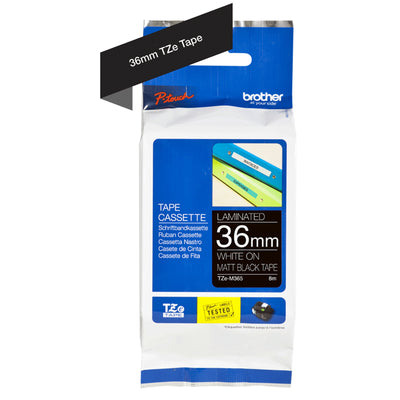 Brother TZEM365 Laminated Tape