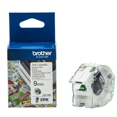 BCZ1001 - Brother CZ-1001 label roll 9mm
