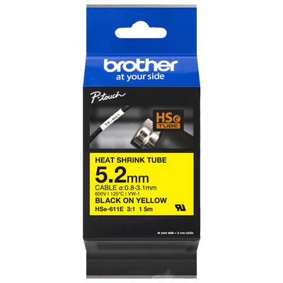 BHSE611E - Brother Tube tape