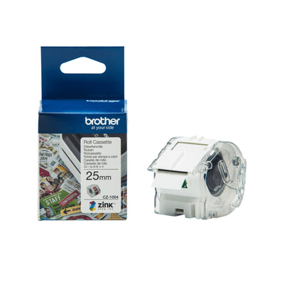 BCZ1004 - Brother CZ-1004 label roll