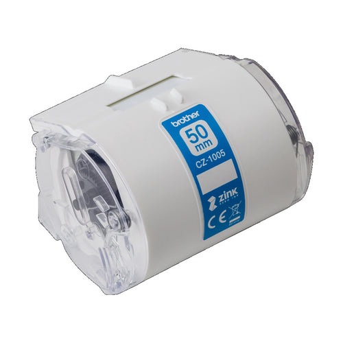 Brother CZ1005 Label Set 50mm Printable Roll Cassette