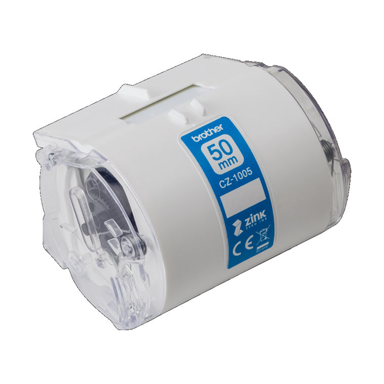 Brother CZ1005 Label Set 50mm Printable Roll Cassette