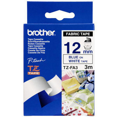 Brother TZeFA3 Fabric Tape