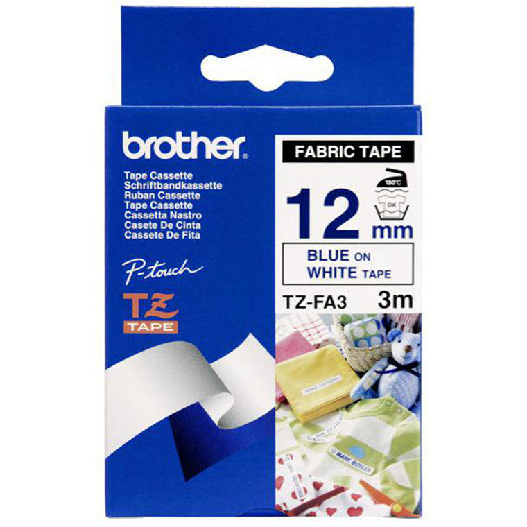 Brother TZeFA3 Fabric Tape