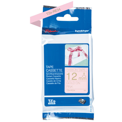 Brother TZeRE34 Labelling Tape