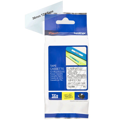 Brother TZEM65 Laminated Tape