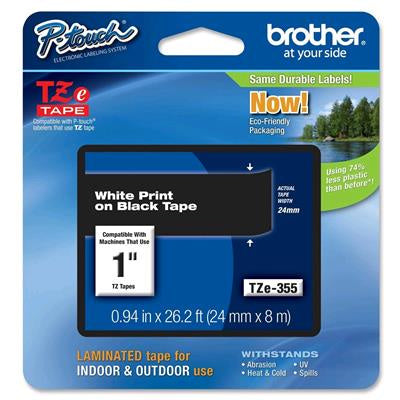 Brother TZE355 Labelling Tape