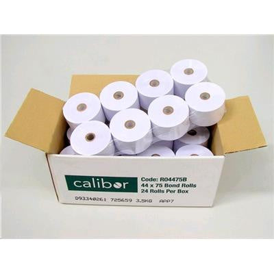SEKTOR LTD RO4475B - CALIBOR BOND PAPER 44X75 24 ROLLS/BOX