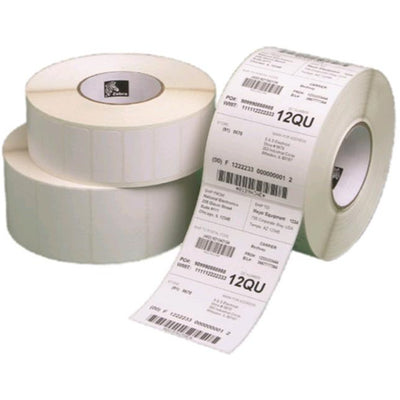 Thermal Direct 50 mm x 30 mm on a 38 mm core 1 Across BE Perforated Wound in 1,000 per roll