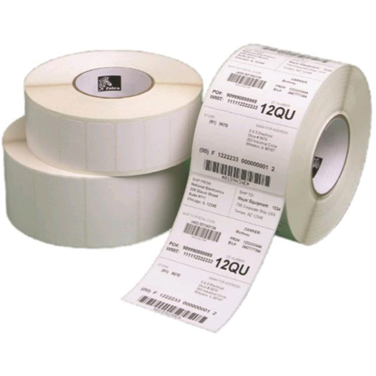 Thermal Direct 50 mm x 30 mm on a 38 mm core 1 Across BE Perforated Wound in 1,000 per roll