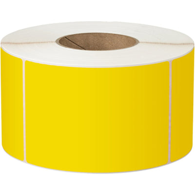 Calibor LA101149TP1ACSCY LABEL THERM PERM 101X149 1ACS 250/R SML/CRE YELLOW