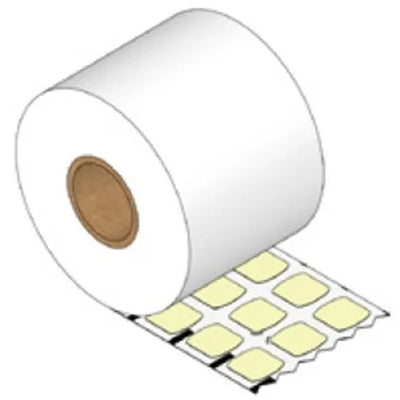 Calibor LA8082TR1ACCBL LABEL THERM REM 80X82M CONTINUOUS BK/MK LINERLESS