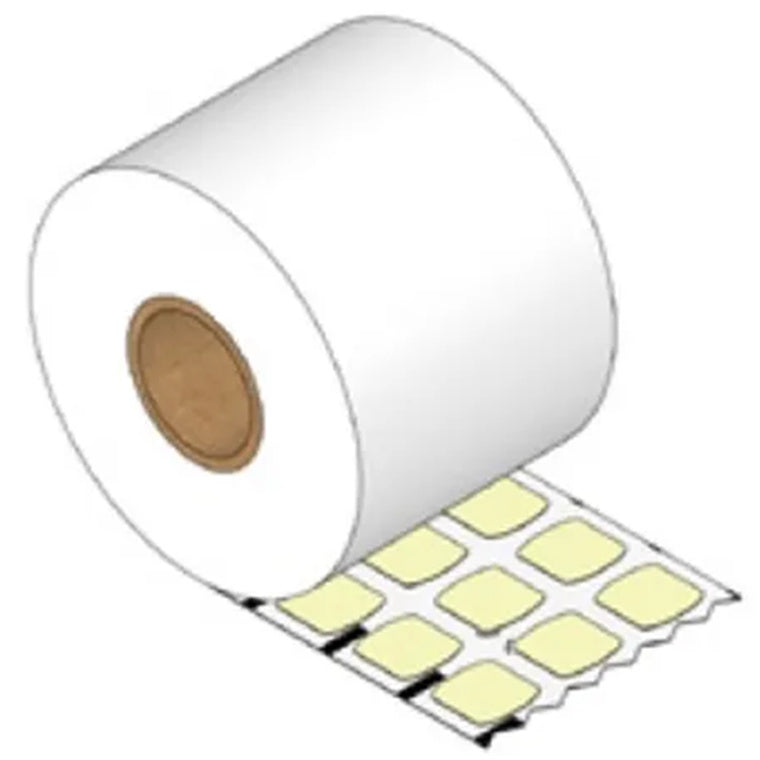 Calibor LA8082TR1ACCBL LABEL THERM REM 80X82M CONTINUOUS BK/MK LINERLESS