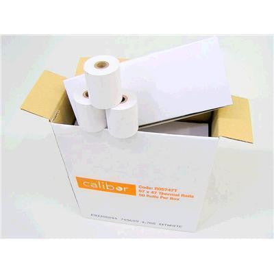 SEKTOR LTD CALIBOR THERMAL PAPER 57X47 50 ROLLS/BOX