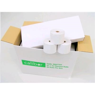 SEKTOR LTD CALIBOR THERMAL PAPER 57X75 50 ROLLS/BOX