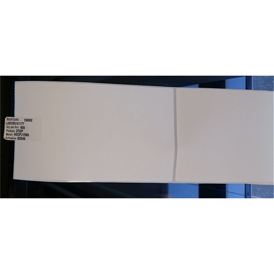 Thermal Direct 101 mm x 173 mm on a 25 mm core 1 Across 400 per roll