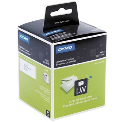 Dymo S0722400 LW LB LGE ADDRESS 36X89 WHT