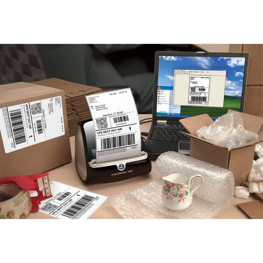 Dymo #0904980 / S0904980 LabelWriter 4XL Extra Large Shipping Labels 104 x 159MM