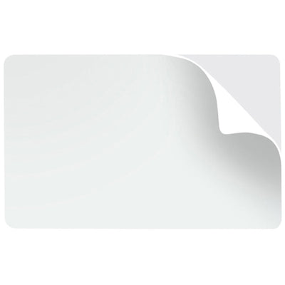 Fargo HID FARGO 082266 CR80 adhesive paper-backed cards (Box 500)