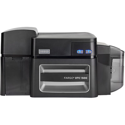 HID FARGO 051400 DTC1500 Base Model Single-Sided Printer