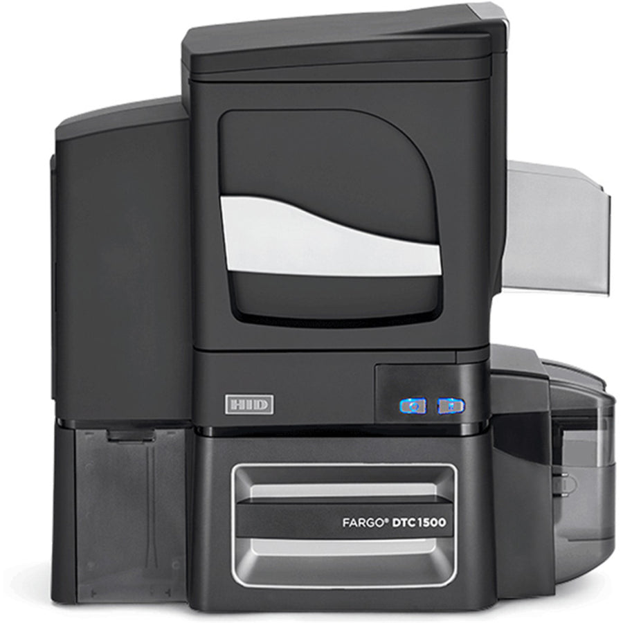 HID FARGO 051400 DTC1500 Base Model Single-Sided Printer