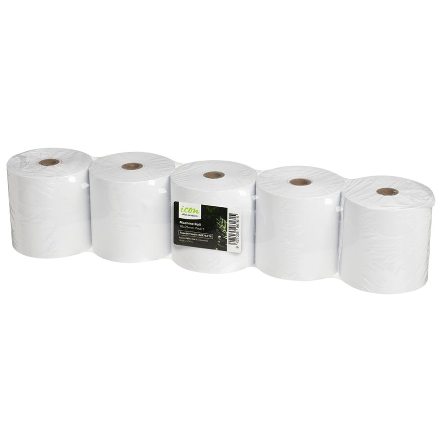 Okin IMR76X76 - Icon Maschinenrolle 76x76mm, 5er-Pack