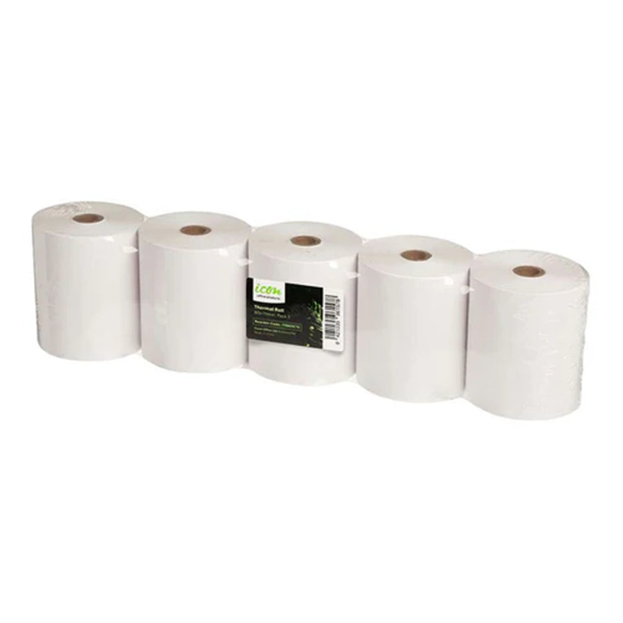ITR80X70 - Okin Thermal Roll BPA Free 80x70mm, Pack of 5 FSC Mix*