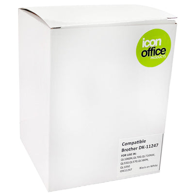 IDK11247 - Okin Compatible Brother DK Labels 103x164mm 180 Roll