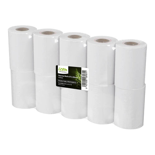 Okin Thermal Roll BPA Free 57x38mm, Pack of 10 FSC Mix*