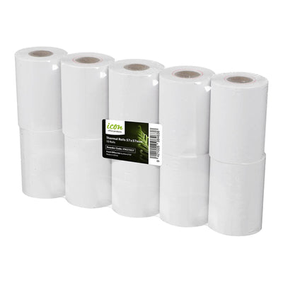 Okin ITR57X57 Okin Thermal Roll BPA Free 57x57mm, Pack of 10