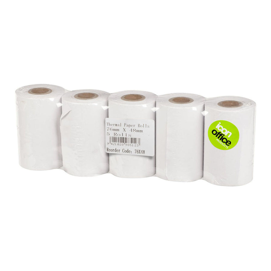 ITR76X48 - Okin Thermal Roll BPA Free 76x48mm, Pack of 5