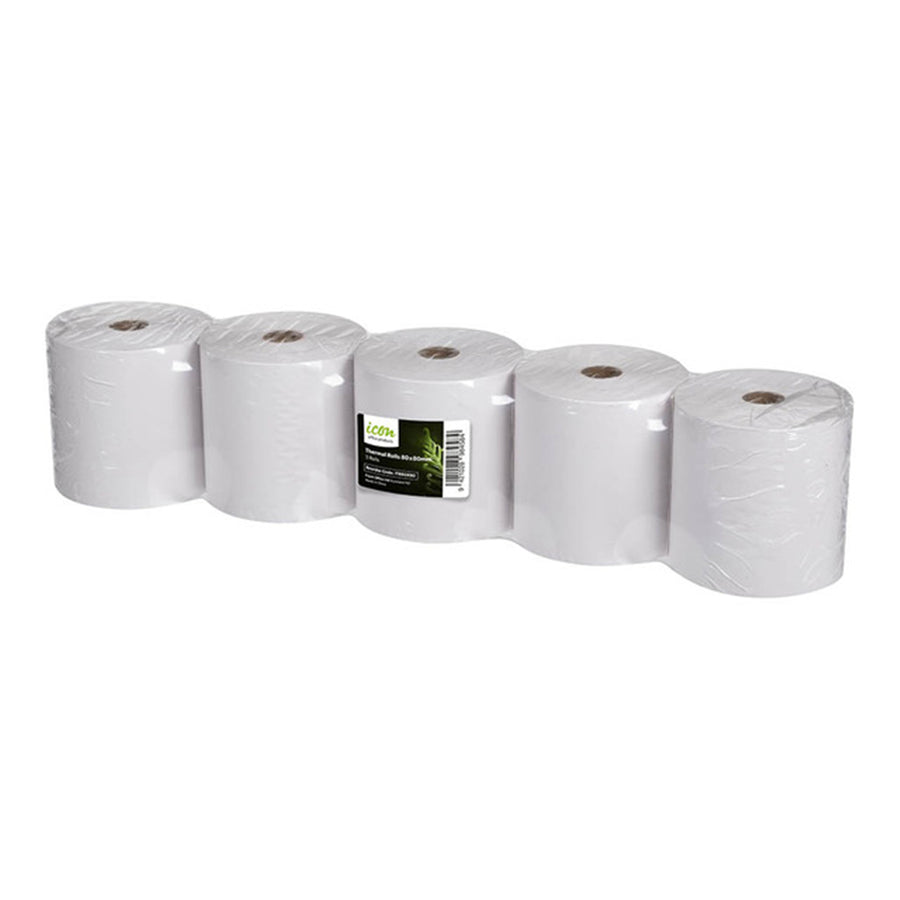 ITR80X80 - Okin Thermorolle BPA-frei 80x80mm, 5er-Pack FSC Mix*