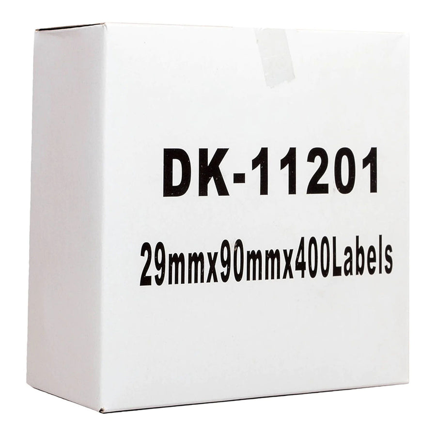 IDK11201 - Okin Compatible Brother DK Labels 29x90mm 400 Roll