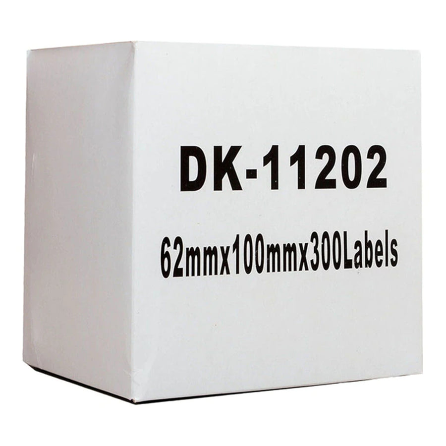 Okin IDK11202 - Icon-kompatible Brother DK-Etiketten 62x101mm 300 Rollen