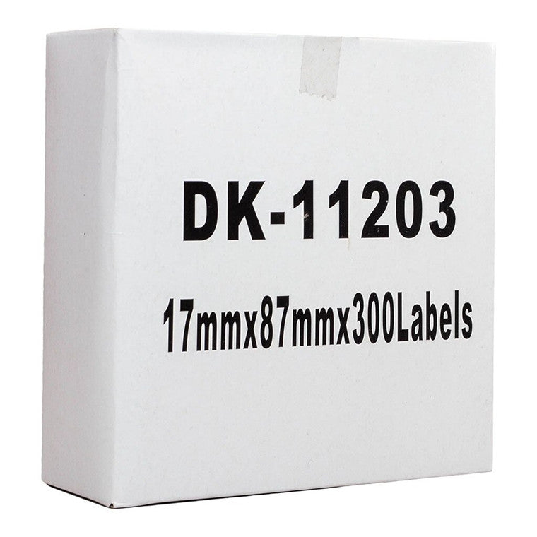 Okin IDK11203 - Icon Compatible Brother DK Labels 17x87mm 300 Roll