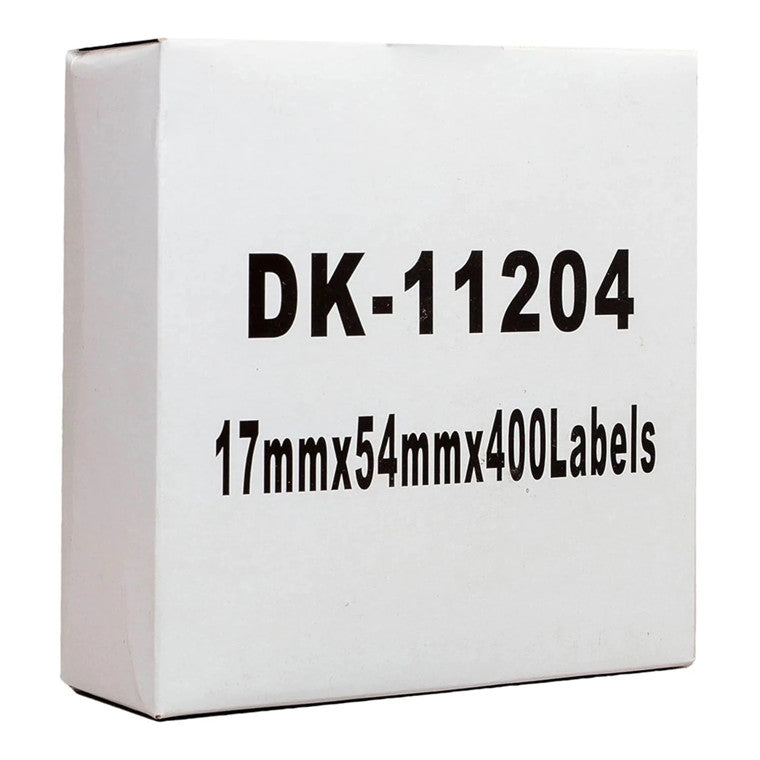 Okin IDK11204 - Icon Compatible Brother DK Labels 17x54mm 400 Roll