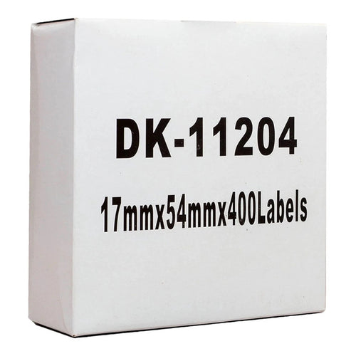 Okin IDK11204 - Icon Compatible Brother DK Labels 17x54mm 400 Roll