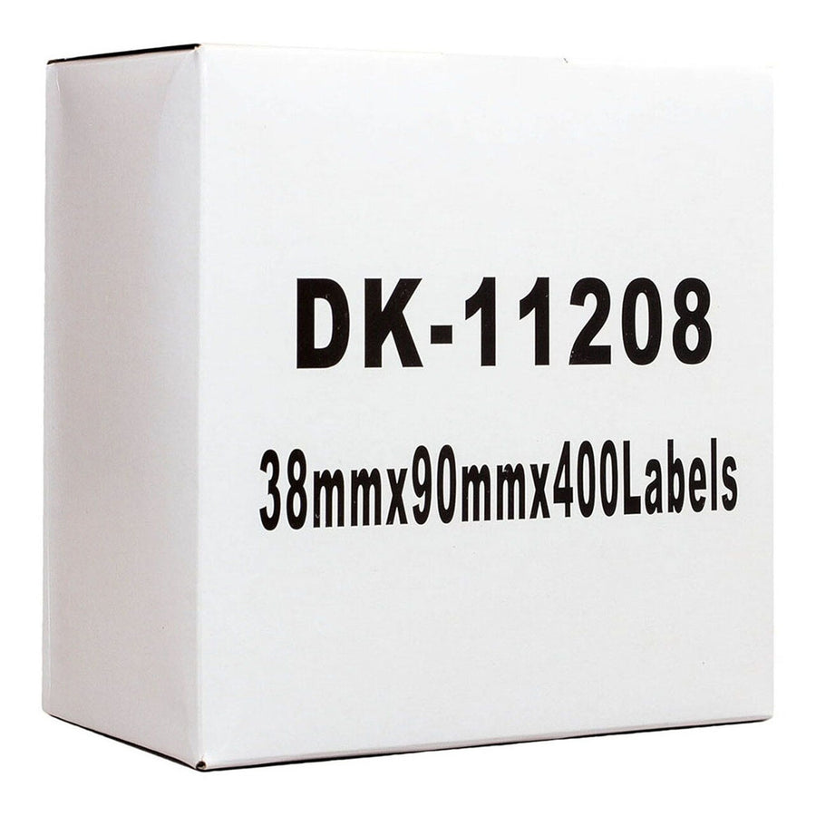 IDK11208 - Okin Kompatible Brother DK Etiketten 38x90mm 400 Roll