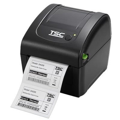 TSC DA-210 200 dpi 4" Direct Thermal Desk Top Label Printer USB Only