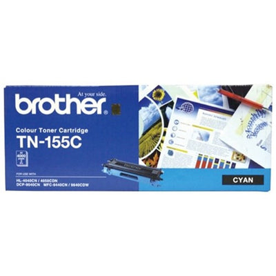 BN155C - Brother TN155 Cyan Toner Cart