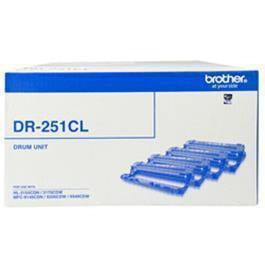 Brother  DR251CL  Drum Unit - 4 Pack