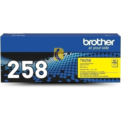 Brother TN258Y - Colour laser toner yellow