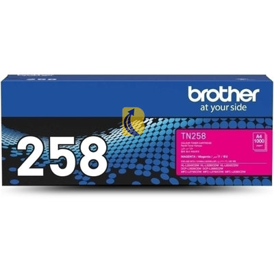 Brother TN258M - Colour laser toner magenta